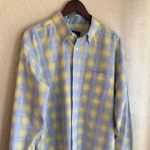 Bugatchi men’s button up dress shirt